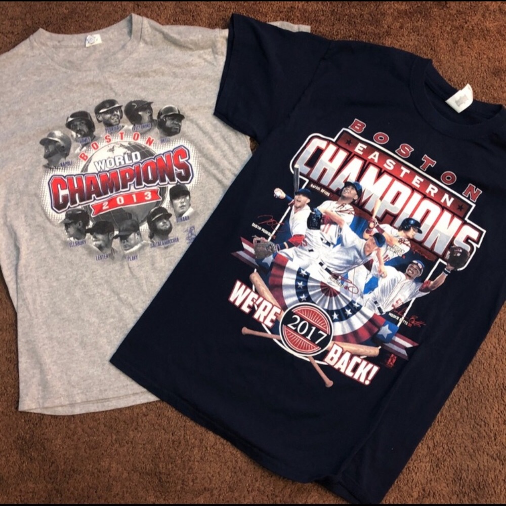 Red Sox Championship Shirts